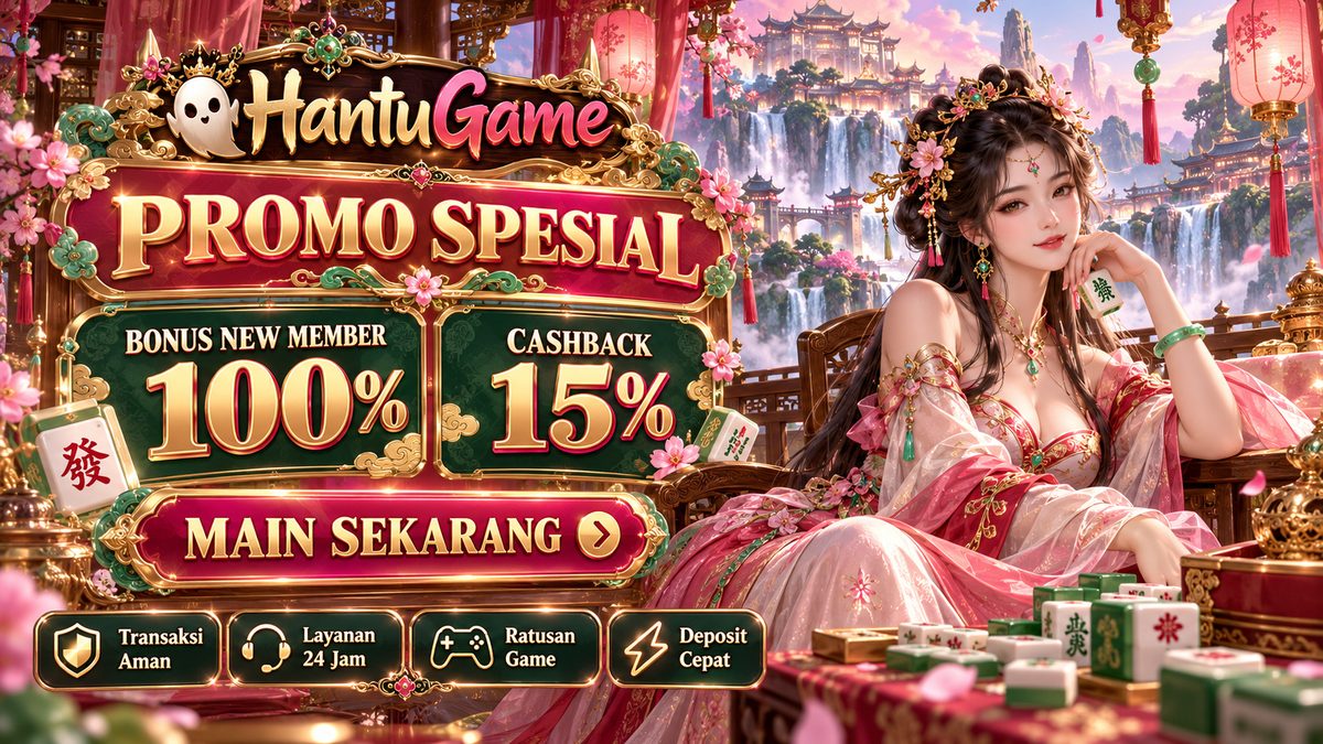 Banner HANTUGAME # Kontak Resmi Slot Gacor Server Thailand 24 Jam